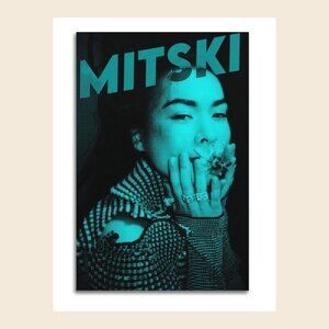 Mitski Singer Art Poster_166